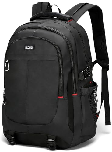 Schulrucksack Teenager Jungen Schulranzen Laptop Rucksack Tagesrucksack | Groß 50CM Herren Daypacks 10–18 Jahre 5-12 Klasse