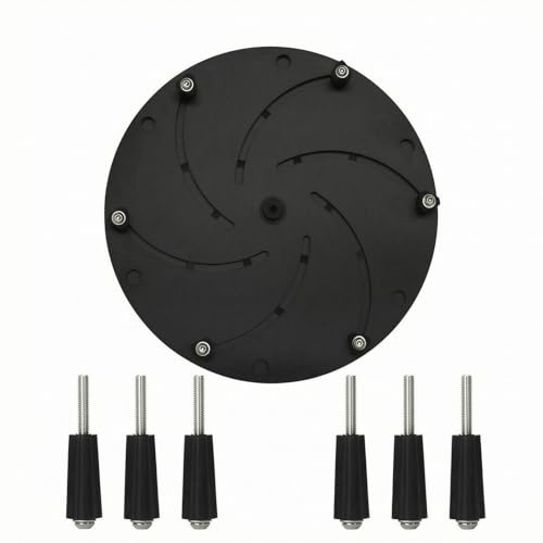 Xgdsnly Plato Torno M33 X 3,5 Diseño Delgado Plato Autocentrante Madera Rígido Herramienta Torneado