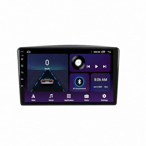 Carplay Display für Lexus LX470 Toyota Land Cruiser 100 1997-2001 Touch Display mit Navi, Bluetooth, GPS, WiFi, Am/Fm/RDS, Airplay, Super Link, GPS Navigation, 4 Kern 1G+16G