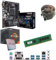 Components4All AMD Ryzen 7 1700 3.0GHz (Turbo 3.7GHz) Eight Core Sixteen Thread CPU, ASUS Prime B450M-A Motherboard & 4GB 2133MHz Crucial DDR4 RAM Pre-Built Bundle