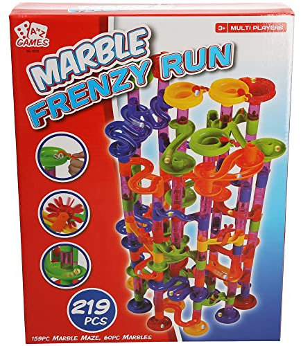 Atoz 219pcs Marble Frenzy Run