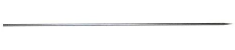 SPARMAX SPX60062 Nadel für Airbrush MAX-4, stahlfarben, 0,4 mm