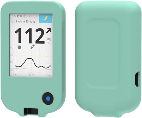 foto-kontor Case for Abbott Freestyle Libre 2 Silicone Cover green