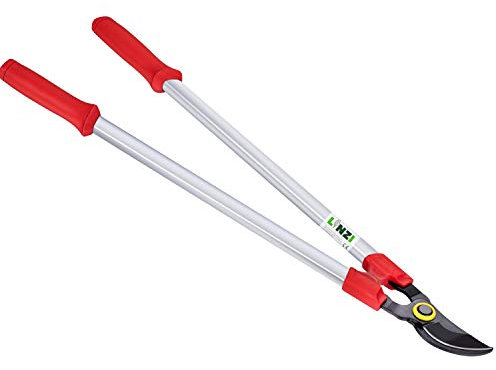 LINZI Troncarami Bypass 760mm con Capacità di Taglio 35mm, Lame in Acciaio SK-5, Design a Leva, Forbici Manuali da Potatura Potatore Giardino per Rami Ramoscelli Siepi 651211