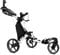 tour made RT-150 Swivel Golf Trolley klappbar I Push Golftrolley 3 Rad I Zuladung bis 25kg I Deutsche Markenqualität I viel Zubehör inklusive (White-Grey)