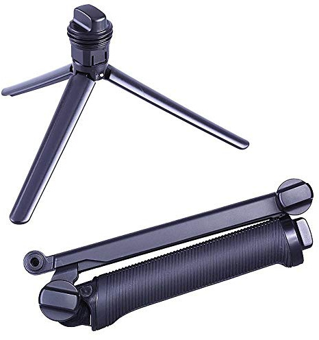 SONGR Selfie Stick Handystativ 3-Fach Verstellbarer Arm, Dreifach Gefaltetes, Wasserdichtes Selfie-Stick-Stativ, Geeignet Für Sjcam/Gopro/Coyote/Yi