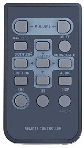 QXE1047 Replaced Remote Control fit for Pioneer CD Receiver Car Stereo DEH-44HD DEH-X16UB DEH-X1710UB DEH-X1810UB DEH-X2600UI DEH-X2700UI DEH-X2710UI DEH-X2800UI DEH-S5200BT DEH-S4220BT DEH-S4200BT