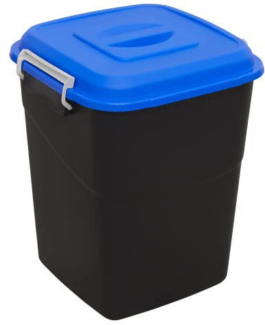 Sealey 50L Refuse/Storage Bin - Blue - BM50B