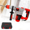 Schlagbohrmaschine, 50 Hz 0-930 U/min Abbruchhammer, 2200W Bohrmaschine Bohrhammer Elektrischer Hammer Schlagbohrer Mit Koffer