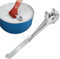 Llave de Aluminio para Abrir, Llave de Tapón de Tambor, Abridor de Llave de Tambor, Llave de Tapón de Tambor de Aceite para Tapón Estándar de 10 15 20 30 55 Galones