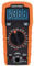 Klein Tools Multimetro MM325, tester di tensione digitale manuale 600 V AC/DC, test batterie, corrente, resistenza, diodi e continuità, nero