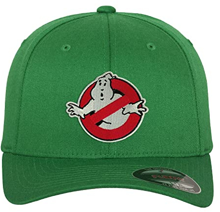 Ghostbusters Offizielles Lizenzprodukt Flexfit Cap (Grün), Groß/X-Large