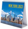 Grupo Erik Tischkalender 2023 - New York Kalender 2023 Tischkalender - Tischkalender 2023 Quer Format - Tischkalender 2023 zum Aufstellen - FSC zertifiziert - Offizielle Lizenz, CS23011