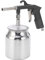 Chorro de Arena de Aire Portátil, Kit de Pistola de Chorro de Arena de Alta Presión de 10.0 Bar Kit de Pistola de Chorro de Arena de Mano de Aleación de Aluminio para Solventes de Aceite Y Materiales