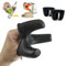 Silicone Finger Guard Protector for Grating Cheese & Vegetables with Mandolin Slicer, Kitchen Accessories, 2 Pack