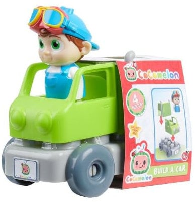 JP CoComelon Fahrzeuge mit Figur (Tomtom Dumpster Truck)