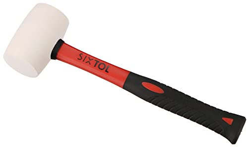 SIXTOL Pratico martello in gomma SIXTOL TPR martello con peso 220 g e lunghezza 285 mm