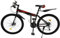 Fetcoi Fahrrad 26 Zoll 21-Gang Mountainbike Jungen Mädchen MTB Klapprad Fahhrad Klappbar Bike Geeignet ab 160-190cm | Doppelte Mechanische Scheibenbremsen | Federgabel | EU Stock (Typ A)