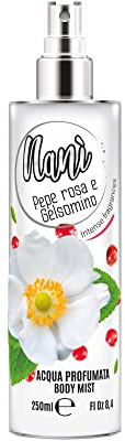 Acqua Profumata Pepe Rosa E Gelsomino 250ml
