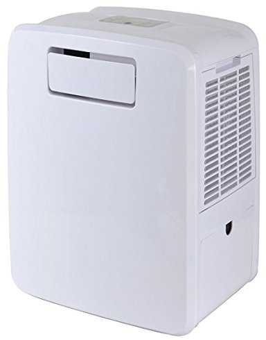 HUKITECH 4in1 Klimagerät Frost 3000 – NUR 307 Watt Stromverbrauch ! - NUR 47-50 dB (A) bei 1 m Entfernung (!) - Kühlung Heizung Luftbefeuchtung 2 Kühlmöglichkeiten - Kühlmittel R-290
