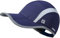 GADIEMKENSD Quick Dry Sports Hat Lightweight Breathable Soft Outdoor Run Cap (Folding Series, Navy)