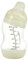 Difrax Babyflasche Anti Kolik Wide - Trinkflasche Baby Neugeborene Gute Akzeptanz - Weiß - 200 ml - BPA-frei, Entwickelt in Zusammenarbeit mit medizinischen Experten