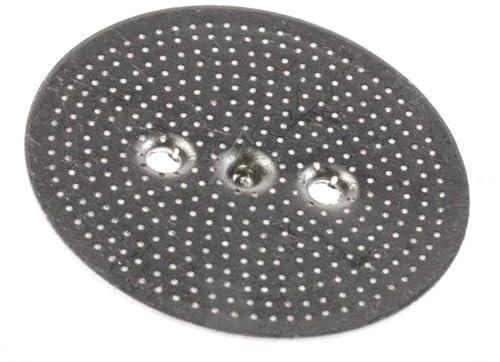 FIGEVIDA Filtro originale Poemia, in acciaio inox, 49 mm, per HD8423 RI9345 Compatibile per Saeco 123741722