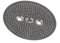 FIGEVIDA Filtro originale Poemia, in acciaio inox, 49 mm, per HD8423 RI9345 Compatibile per Saeco 123741722