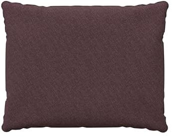 POKAR Rückenkissen Stuhlkissen Rückenlehne für Stuhl Rattanmöbel Gartenmöbel Kissen Outdoor Rückenpolster Lounge Polster 70x40x15 cm, Violett