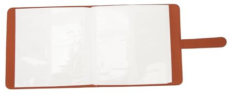 288 Taschen Fotoalbum für Fujifilm Sofortbildfilm,2x2 Fotoalbumbuch für Fujifilm 1112 9 90 70 40 8 Sofortbildkamera,3 Zoll Fotoalbum,Großes Fassungsvermögen (Brown)