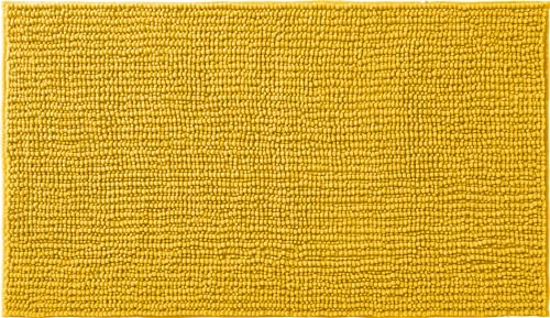 REDBEST Badematte Arlington gelb Größe 80x140 cm