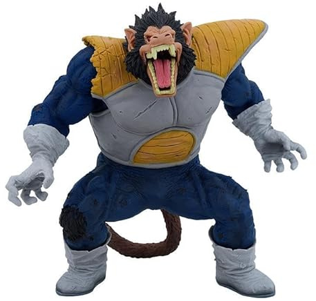REOZIGN Vegeta Gorilla Vegeta Figure Handmade PVC Big Monkey Figure Cartoon Character Model Collectible Decoration