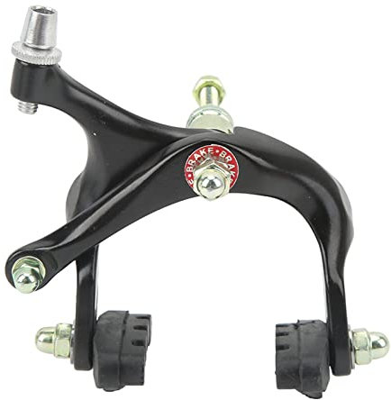 Universal C Clamp Brake Caliper Aluminum Alloy Premium Rubber for All Types of Bikes (Front Caliper)