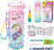 Felly Geschenke für Mädchen DIY Trinkflasche, Einhorn Trinkflasche 5 6 7 8 9 10 Jahre, Trinkflasche Bastelset Kinder DIY Wasserflasche Basteln Diamantmalerei Geburtstagsspielzeug