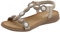 BGFIPAJG Sandali Donna Con Tacco Basso Sandali Pianta Larga Donna Eleganti Sandali Donna Estive Comode Con Punta Chiusa Sandali Con Tacco Eleganti Fucsia