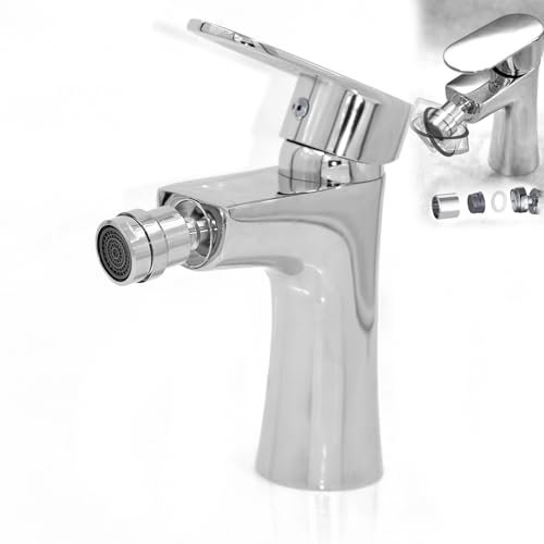 VICTOVA Ducha Higiénica para WC, Grifo de Bidet, Núcleo de Latón, Agarre Duradero y Fácil Instalación,Limpieza Efectiva,Ideal para Hogares grifo wc (Grifo bidet de latón)