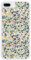 1001 Carcasas: carcasa de silicona reforzada impresa compatible con iPhone 6 Plus, Apple iPhone 6S Plus, diseño Liberty Wiltshire verde, impreso en Francia, funda de silicona rígida, funda protectora.