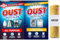 OUST Descaler - Limescale Remover, 3 + 2 Sachets (Total 5 Sachets) with Terry Microfiber Cloth