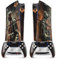 Sticker pour la PS5 Black Ops 6, Autocollant PS 5 Gaming, Console et Manette, Edition Slim Digital Skin COD (2 Manettes)
