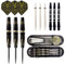 BTGHPI 3-teiliges Professionelles Wettbewerbs Set Mit Austauschbaren Sticks Nadelspitze Und Aufbewahrung Für Den Fall DASS Harte Darts Geworfen Werden