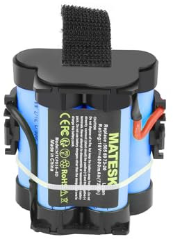 18V 4000mAh Akku Kompatibel mit Gardena Mähroboter R38Li R40Li R80Li R75Li R70Li R50Li R45Li Ersatzakku für Husqvarna Automower 105 305 308 Flymo Rasenroboter 1200R