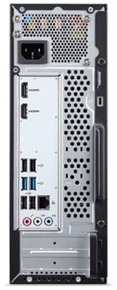 acer Aspire XC-1660G Desktop | Core i3-10105 - Hard Disk SSD da 256 GB - 8 GB RAM | 8 core @ 4.4 GHz Win 10 Home Nero