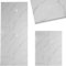 Display Guru PVC Wall Panel for Bathroom, Kitchen & Bedroom, Alternative to Bathroom Tile, Shower Wall Panels, PVC Cladding 2400mm Height, 1000mm Wide 10mm Thick (1, Carrara Marble Gloss)
