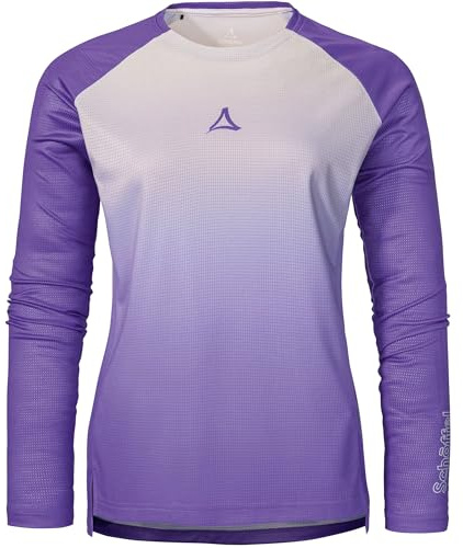 Schöffel Damen Style Koitere Longsleeve, Purple Power, XXL