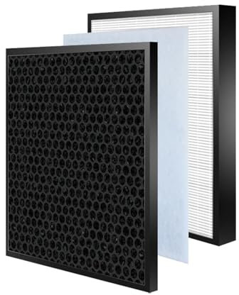 ARPZPPSK HEPA Filter H13，Compatible For LEVOIT， LV-PUR131 Air Purifier Replacement True HEPA Activated Carbon Filters Set, LV-PUR131-RF