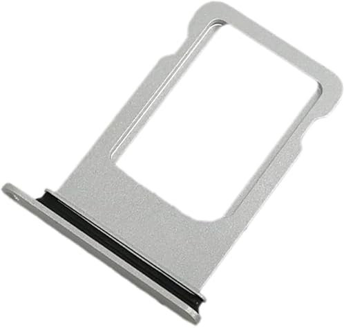 SIM Card Tray Holder Replacement for iPhone 7, 4.7-inch, Silver