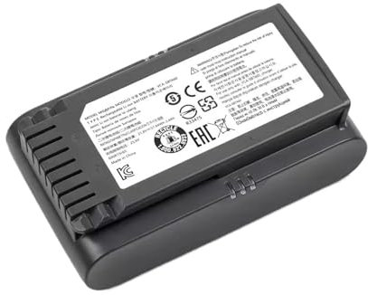AgaShi Batteria Ricaricabile agli ioni di Litio da 21,6 V 2400 mAh/3500 mAh/4000 mAh/5000 mAh VCA-SBTA60, Compatibile con Samsung JET65 JET60(3500mAh)