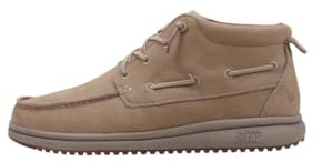PITAS | TIMOR LEATHER | Freizeitstiefel für Herren | Stadtstiefel | Winter-Bootsschuhe | Freizeitschuhe | Freizeit-Sneakers | Schuhe ohne Schnürsenkel | Walkinpitas-Schuhe