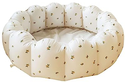 Hidyliu Piscina de Pétalos para Bebés Piscina Inflable Plegable Portátil de PVC para Interiores y Exteriores, Adecuada para Bebés y Niños Pequeños de 3 a 6 Años Que Nadan (Tipo 1)
