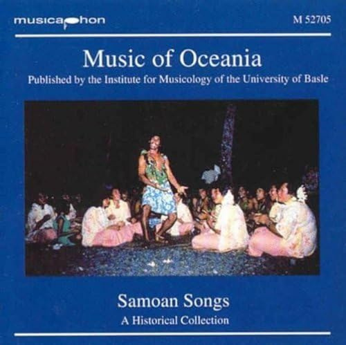 Music of Oceania: Samoan Songs / Various